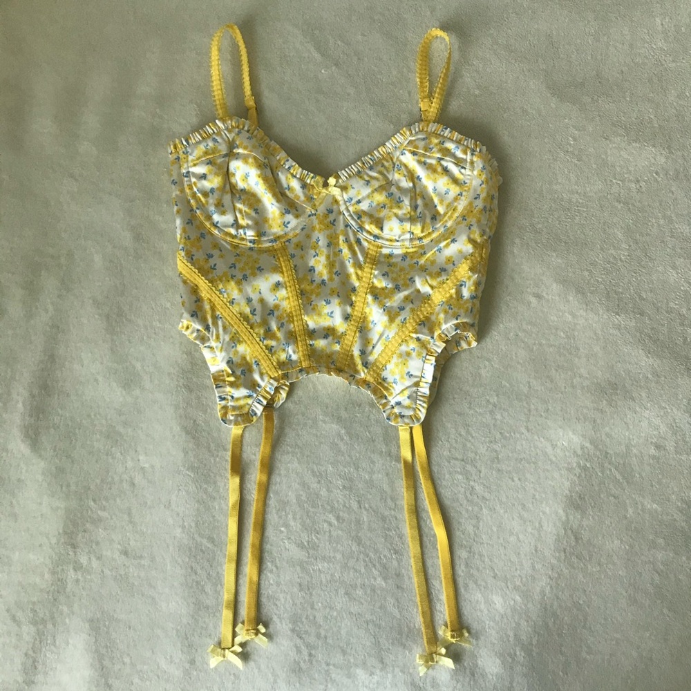 FLL x VS Daffodil Bustier